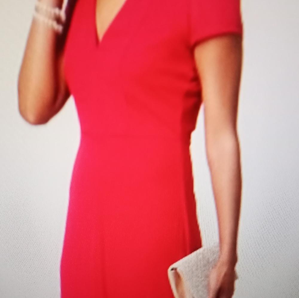 Dress-Up Red Maxi Dress Size XS by Le Chateau.
